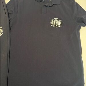 Hugo Boss Dark Blue Polo Shirt